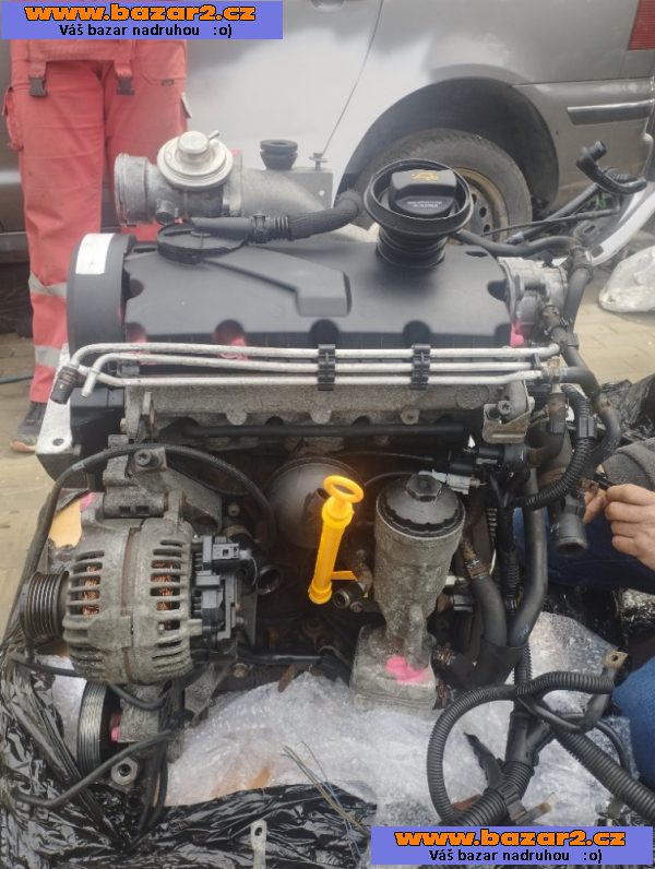 Motor 1,9 TDI 77kw Typ: BSW kompletní motor -2, inzerce-cz.cz Motor 1,9 TDI 77kw Typ: BSW kompletní motor