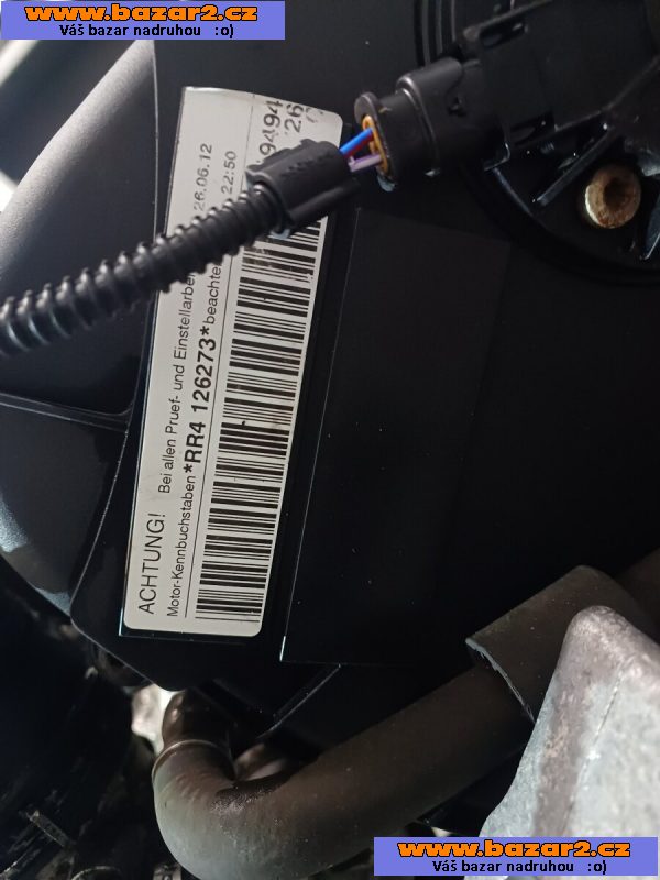 Motor 1,8 TSI TYP: RR4 rok 2012 kompletní --2, inzerce-cz.cz Motor 1,8 TSI TYP: RR4 rok 2012 kompletní -