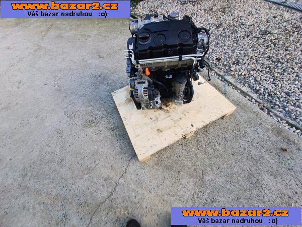 Motor 2,0 tdi 103kw BMP kompletní motor-2, inzerce-cz.cz Motor 2,0 tdi 103kw BMP kompletní motor