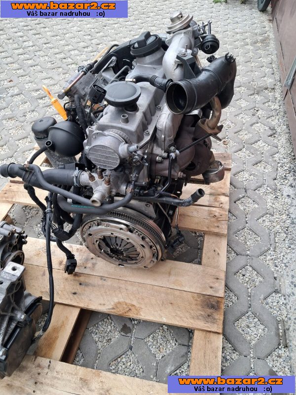 Motor 1,9 tdi 81kw ASV kompletní nastrojeny -3, inzerce-cz.cz Motor 1,9 tdi 81kw ASV kompletní nastrojeny