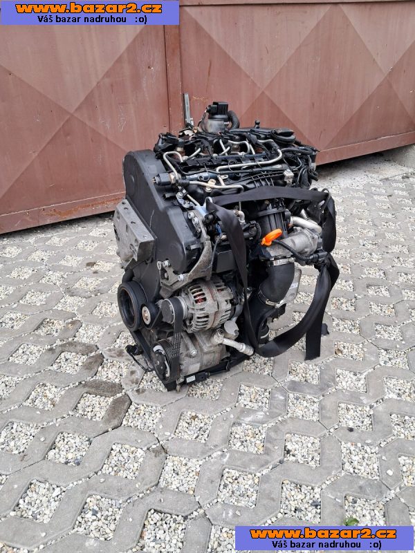 Motor 1,6 tdi 55kw typ CAYA komplet TOP-3, inzerce-cz.cz Motor 1,6 tdi 55kw typ CAYA komplet TOP