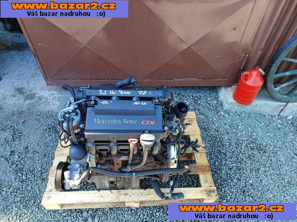 Motor 2,2 cdi 112 cdi 90kw vito viano 638-3, inzerce-cz.cz Motor 2,2 cdi 112 cdi 90kw vito viano 638