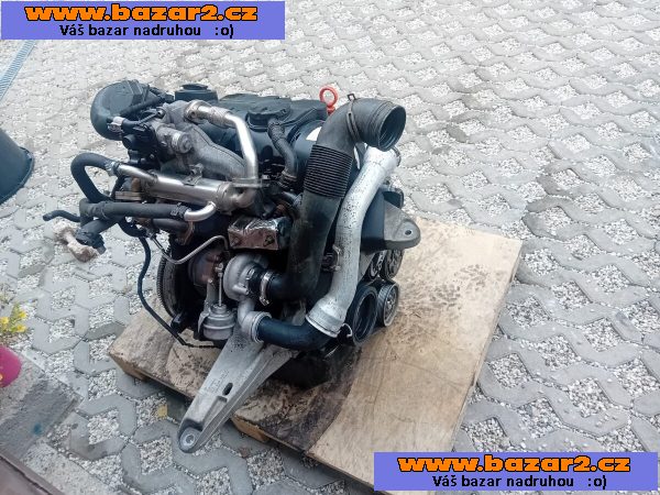 Motor 1,9 tdi 75kw typ BRS transporter T5-3, inzerce-cz.cz Motor 1,9 tdi 75kw typ BRS transporter T5