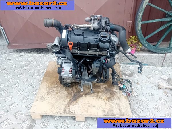 Motor 1,9 tdi 75kw typ BRS transporter T5-5, inzerce-cz.cz Motor 1,9 tdi 75kw typ BRS transporter T5