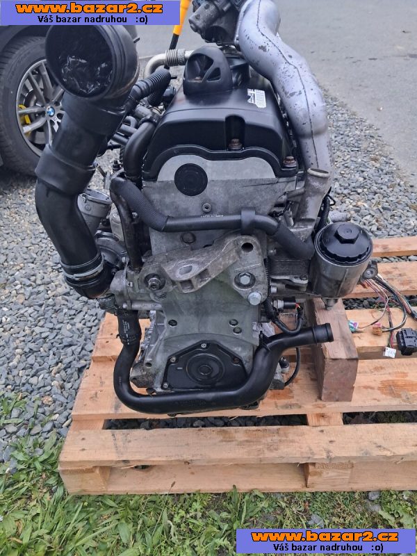Motor 2,5 tdi 96kw TYP BNZ Transporter T5 -3, inzerce-cz.cz Motor 2,5 tdi 96kw TYP BNZ Transporter T5