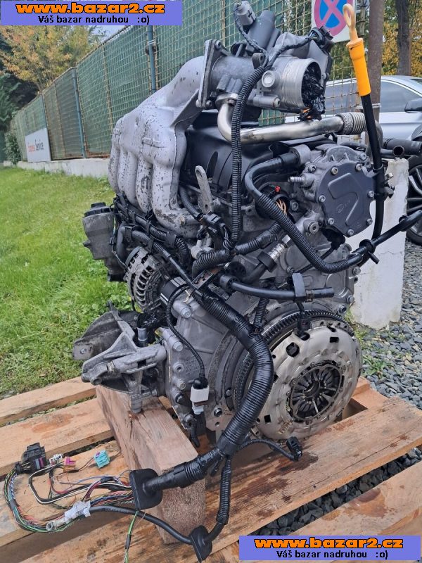 Motor 2,5 tdi 96kw TYP BNZ Transporter T5 -4, inzerce-cz.cz Motor 2,5 tdi 96kw TYP BNZ Transporter T5