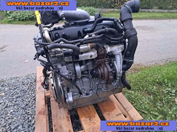 Motor 2,5 tdi 96kw TYP BNZ Transporter T5 -5, inzerce-cz.cz Motor 2,5 tdi 96kw TYP BNZ Transporter T5