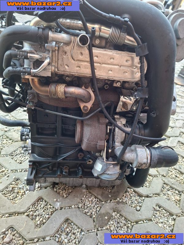Motor 1,9 tdi 77kw typ BXE top stav kompletni -4, inzerce-cz.cz Motor 1,9 tdi 77kw typ BXE top stav kompletni