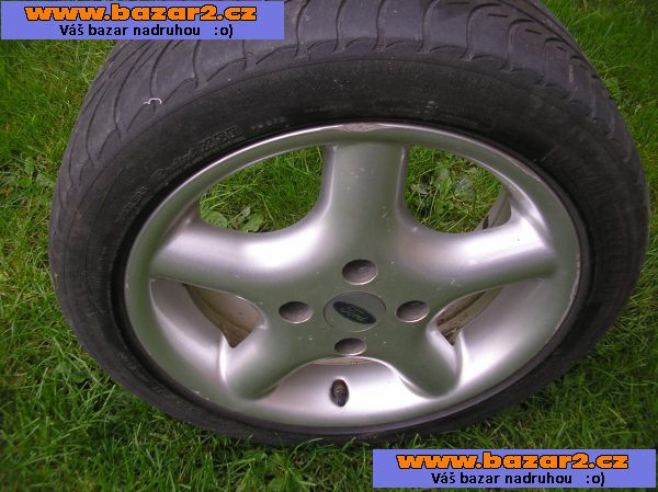 ALU KOLA FORD FOCUS 4 x komplet-2, inzerce-cz.cz ALU KOLA FORD FOCUS 4 x komplet