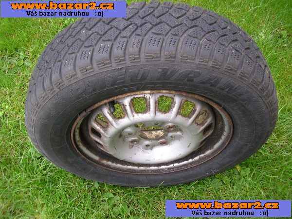 Plechové disky + Pneu - Fiat Punto-2, inzerce-cz.cz Plechové disky + Pneu - Fiat Punto