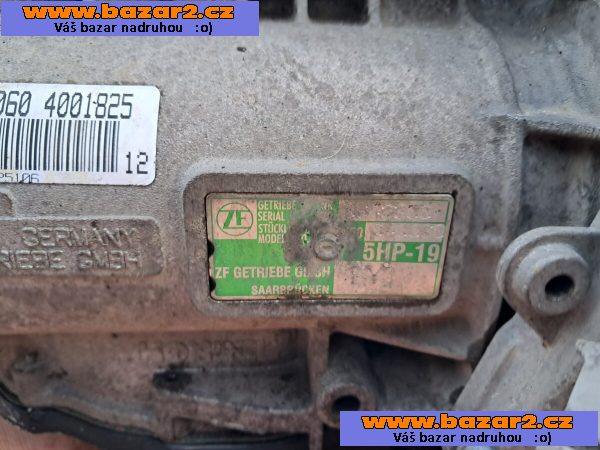 Automatická převodovka 2,5 tdi 132kw EYJ repas -2, inzerce-cz.cz Automatická převodovka 2,5 tdi 132kw EYJ repas