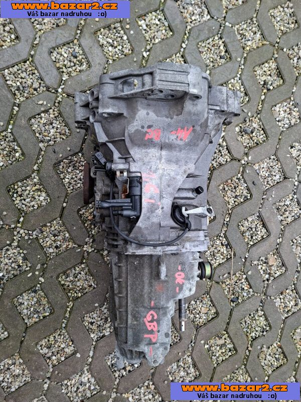 Převodovka na vozy Audi A4 B6 1,6 i 75kw 5q-2, inzerce-cz.cz Převodovka na vozy Audi A4 B6 1,6 i 75kw 5q