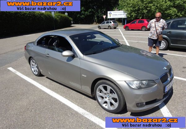 BMW 325i Cabrio r.v.2007 (160 kw) AUTOMAT stk:8/2027