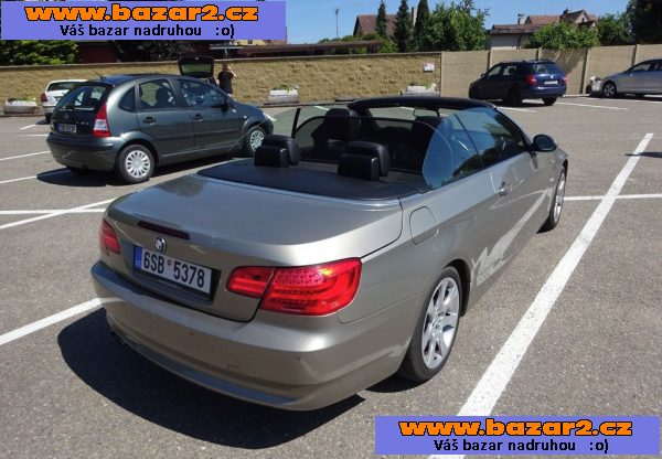 BMW 325i Cabrio r.v.2007 (160 kw) AUTOMAT stk:8/2027