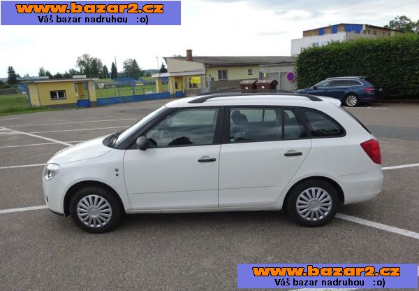 Škoda Fabia 1.4i Combi r.v.2010 (63 KW) STK 1/2028
