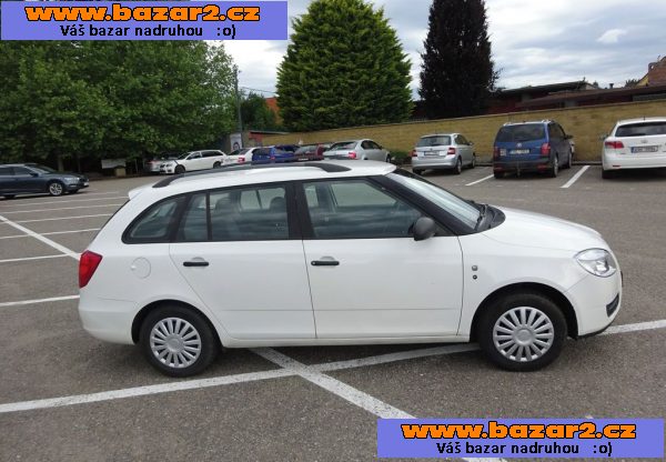 Škoda Fabia 1.4i Combi r.v.2010 (63 KW) STK 1/2028
