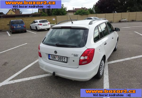 Škoda Fabia 1.4i Combi r.v.2010 (63 KW) STK 1/2028