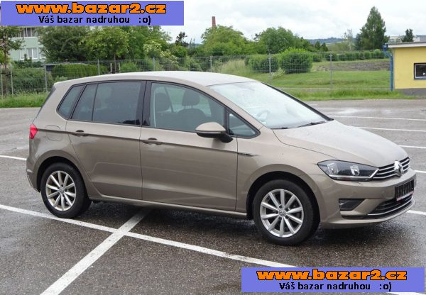 VW Gollf Sportsvan 1.2 TSI r.v.2015 (81 kw) servisní knížka