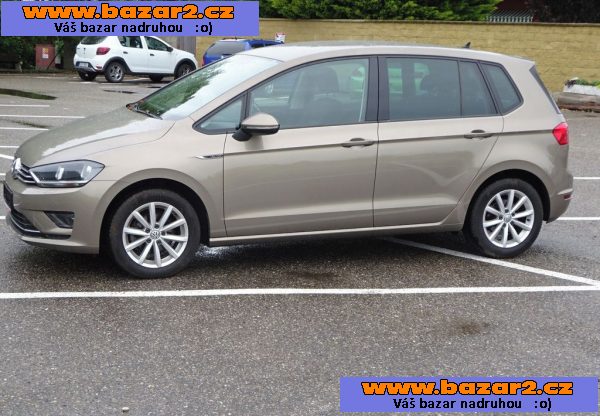 VW Gollf Sportsvan 1.2 TSI r.v.2015 (81 kw) servisní knížka