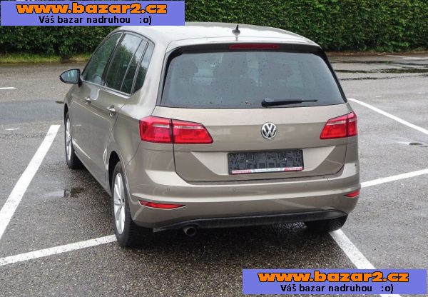 VW Gollf Sportsvan 1.2 TSI r.v.2015 (81 kw) servisní knížka