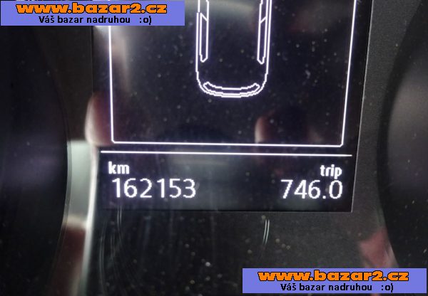 VW Gollf Sportsvan 1.2 TSI r.v.2015 (81 kw) servisní knížka