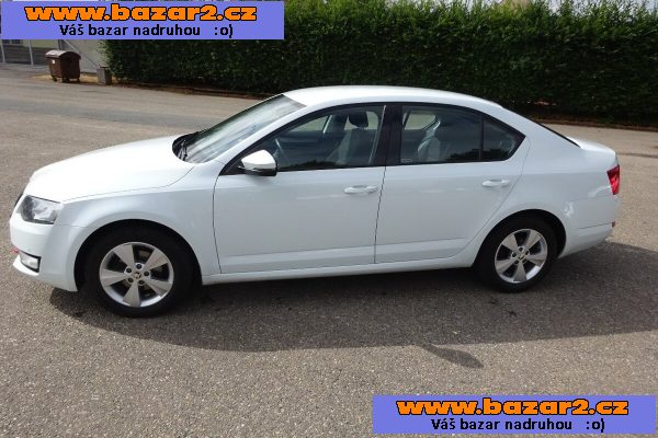 Škoda Octavia 1.6 TDI r.v.2017 (81 kw) po rozvodech