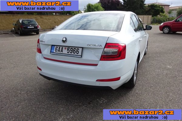 Škoda Octavia 1.6 TDI r.v.2017 (81 kw) po rozvodech