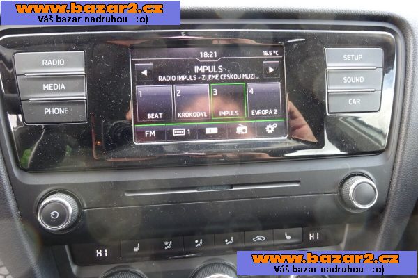 Škoda Octavia 1.6 TDI r.v.2017 (81 kw) po rozvodech