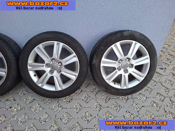 Dojezdové kolo rezerva 5x100 R15 nová Škoda seat vw a jiné Doprava možná
