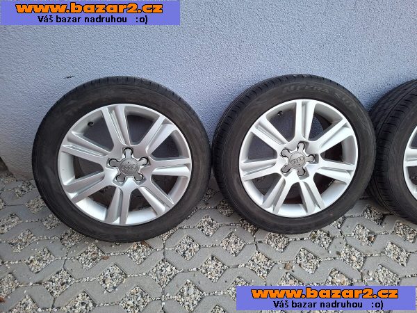 Dojezdové kolo rezerva 5x100 R15 nová Škoda seat vw a jiné Doprava možná