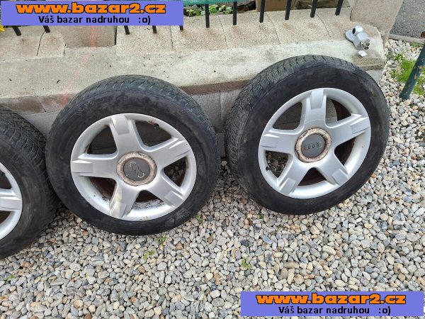 Alu kola 5x112 R17 audi a6 allroad sada
