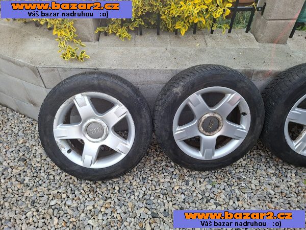 Alu kola 5x112 R17 audi a6 allroad sada