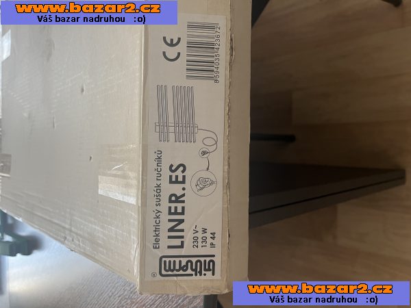 Elektrický sušák ručníků LINER.ES-3, inzerce-cz.cz Elektrický sušák ručníků LINER.ES