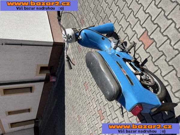 Motocykl Jawa 21-2, inzerce-cz.cz Motocykl Jawa 21