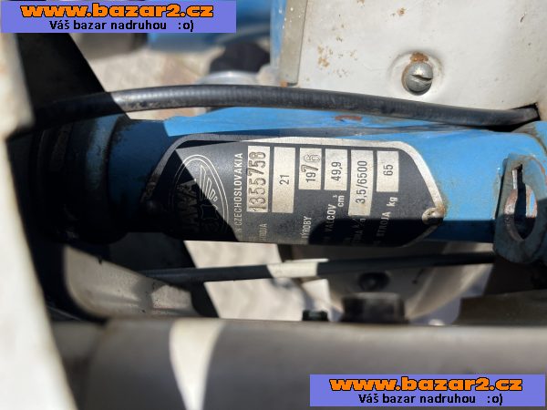 Motocykl Jawa 21-4, inzerce-cz.cz Motocykl Jawa 21