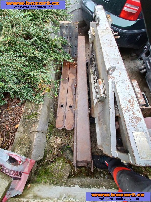 Hydraulicke vidle na DESTU plně funkční-2, inzerce-cz.cz Hydraulicke vidle na DESTU plně funkční