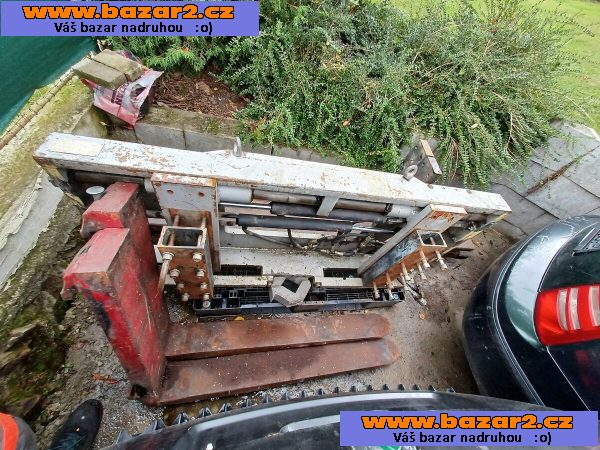 Hydraulicke vidle na DESTU plně funkční-5, inzerce-cz.cz Hydraulicke vidle na DESTU plně funkční