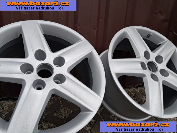 Alu kola 5x112 R16 ET 56 Audi velmi pěkná -