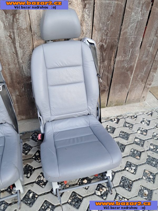 Vito Viano w639 zadní sedačka křeslo kůže - 