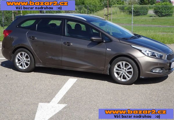 Kia Ceeď 1.4i Combi r.v.2015 (73 kw) Koupeno v ČR
