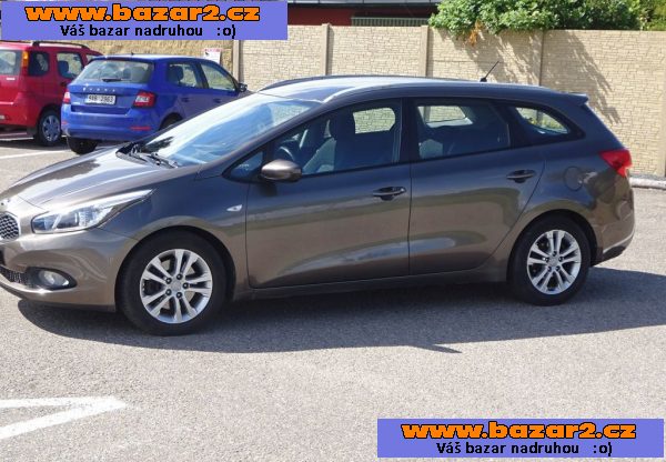 Kia Ceeď 1.4i Combi r.v.2015 (73 kw) Koupeno v ČR