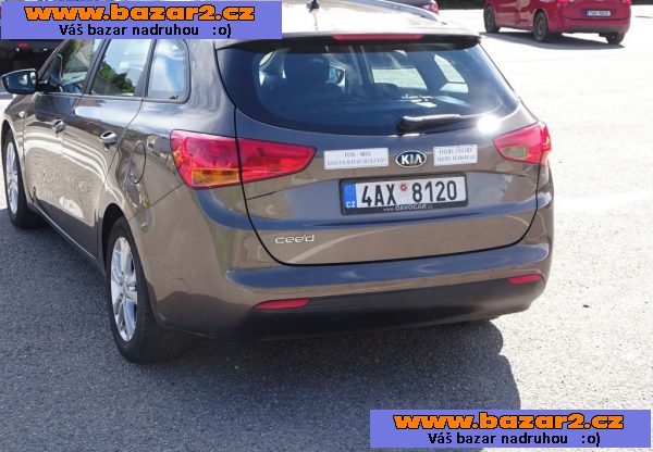 Kia Ceeď 1.4i Combi r.v.2015 (73 kw) Koupeno v ČR
