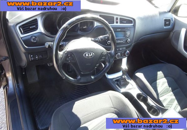 Kia Ceeď 1.4i Combi r.v.2015 (73 kw) Koupeno v ČR