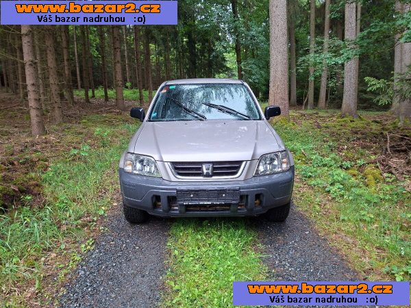 Honda CRV 2,0 i rok 1998 nový dovoz DE-2, inzerce-cz.cz Honda CRV 2,0 i rok 1998 nový dovoz DE