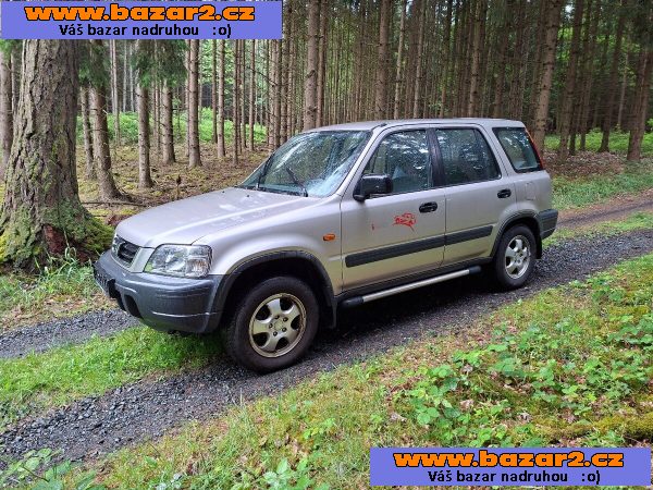 Honda CRV 2,0 i rok 1998 nový dovoz DE-3, inzerce-cz.cz Honda CRV 2,0 i rok 1998 nový dovoz DE