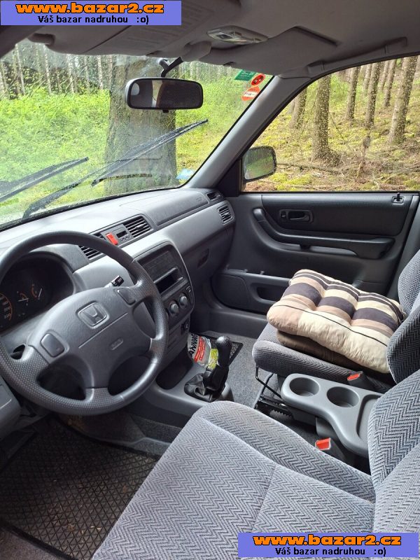 Honda CRV 2,0 i rok 1998 nový dovoz DE-4, inzerce-cz.cz Honda CRV 2,0 i rok 1998 nový dovoz DE