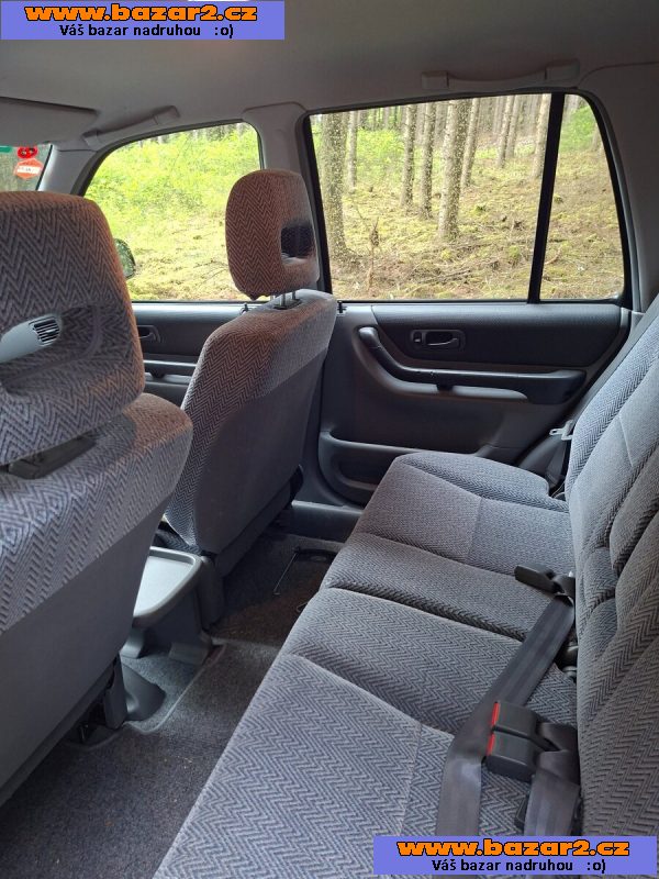 Honda CRV 2,0 i rok 1998 nový dovoz DE-5, inzerce-cz.cz Honda CRV 2,0 i rok 1998 nový dovoz DE