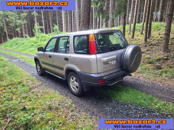Honda CRV 2,0 i rok 1998 nový dovoz DE-6, inzerce-cz.cz Honda CRV 2,0 i rok 1998 nový dovoz DE