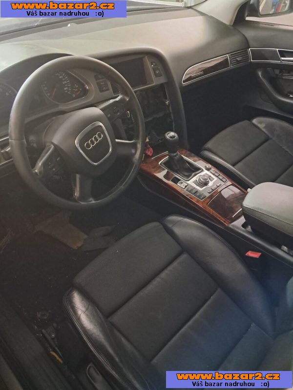 Audi A6 C6 4F sedan 3,2 FSI rok 08 s line-3, inzerce-cz.cz Audi A6 C6 4F sedan 3,2 FSI rok 08 s line