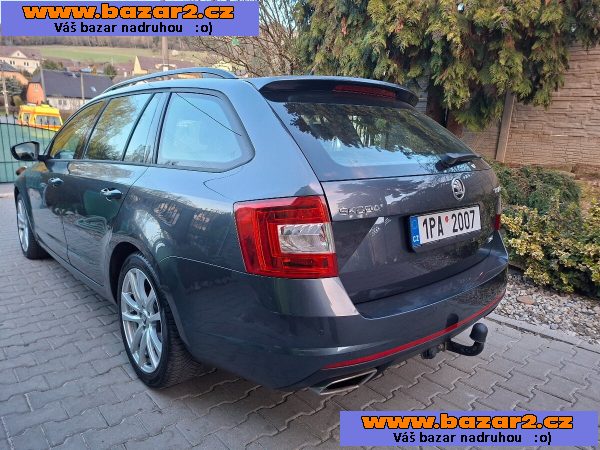 Škoda Octavia 3 VRS vyměna za obytňak karavan -2, inzerce-cz.cz Škoda Octavia 3 VRS vyměna za obytňak karavan